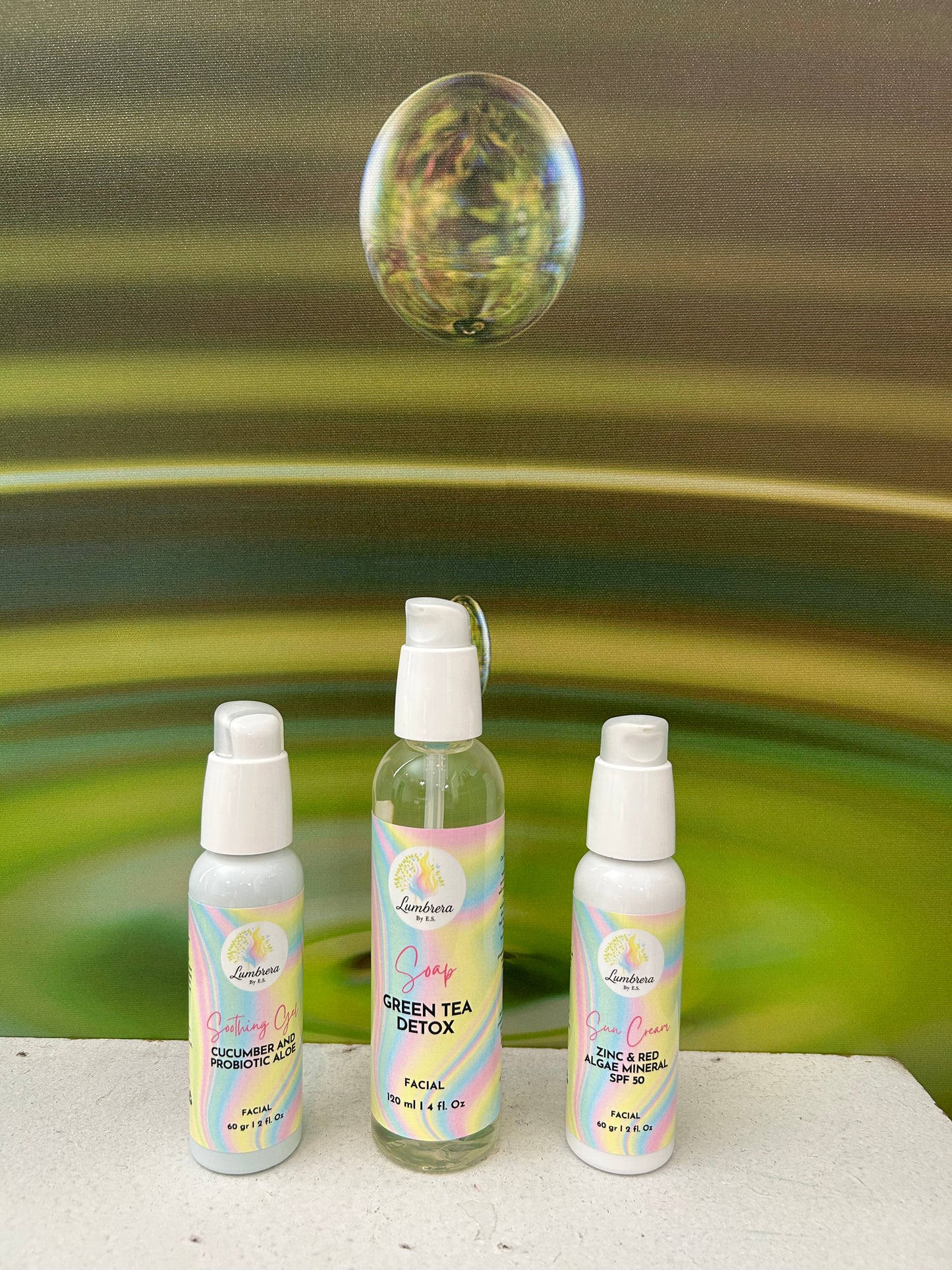 Organic Trio