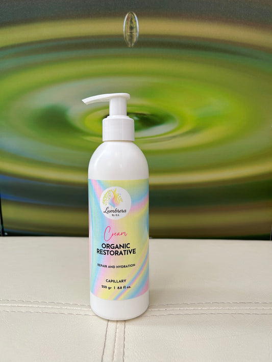 Cream organic restorative