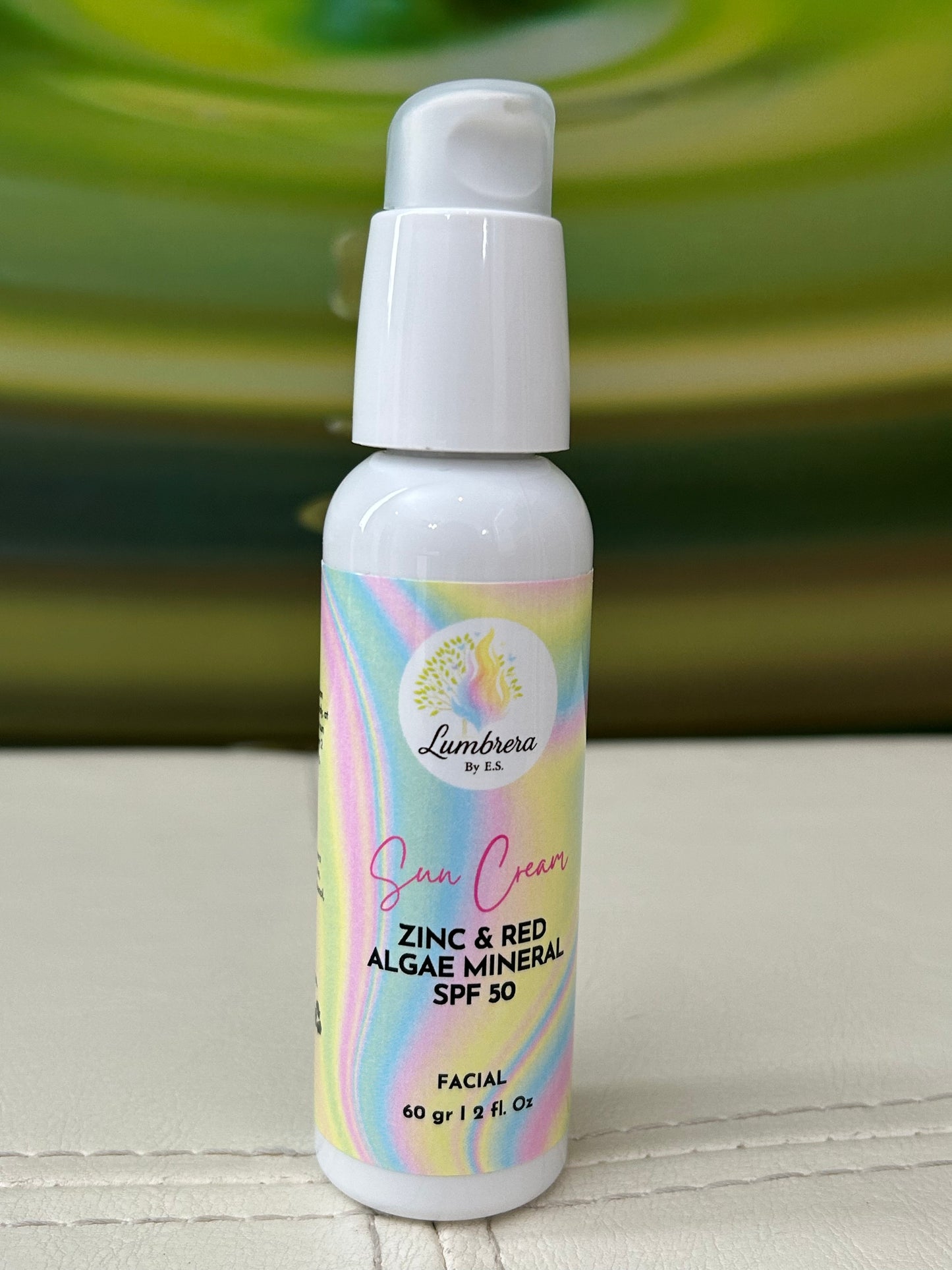SUN CREAM ZINC AND RED ALGAE MINERAL