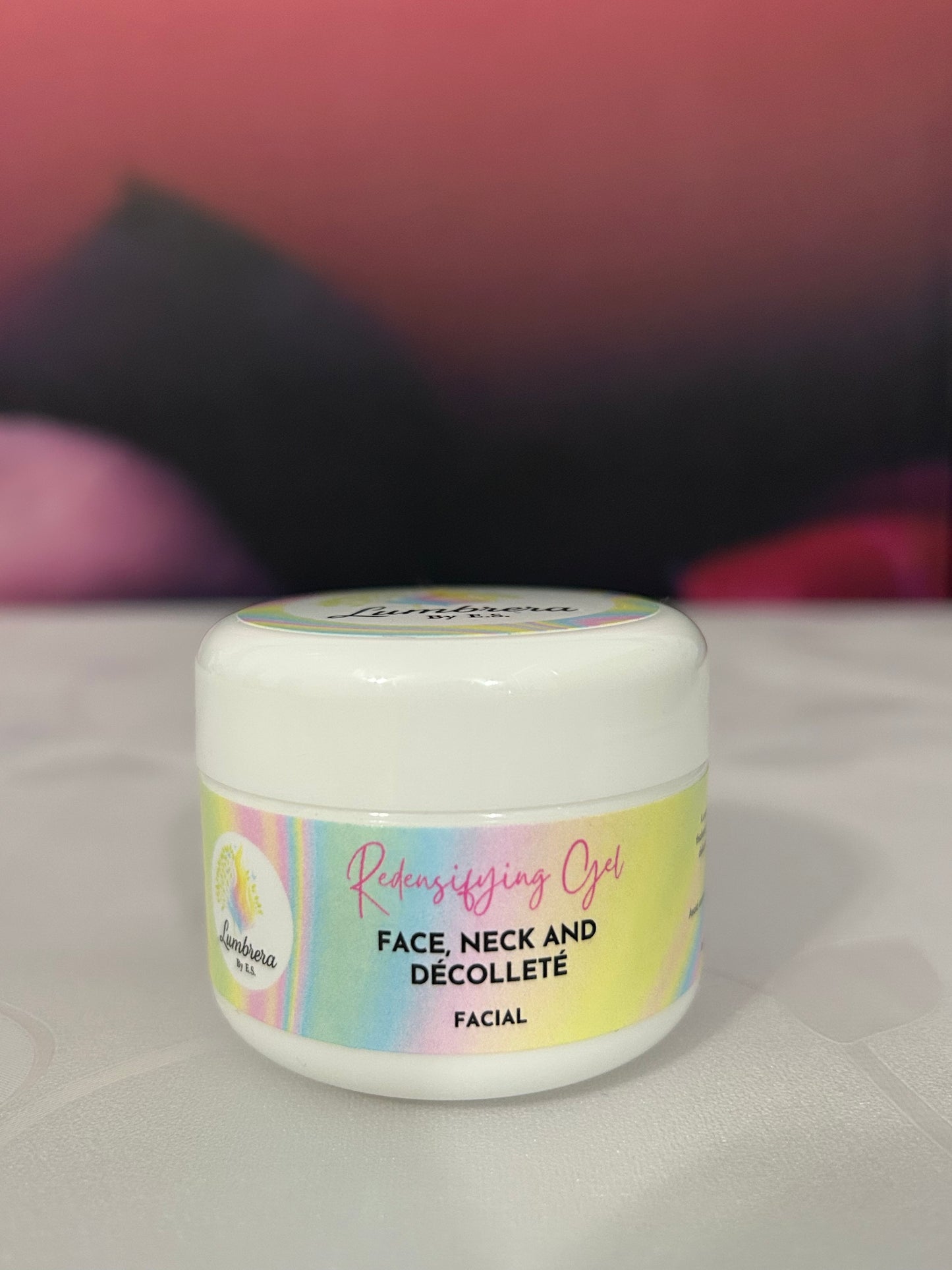 REDENSIFYING GEL FACE NECK AND DECOLLETE