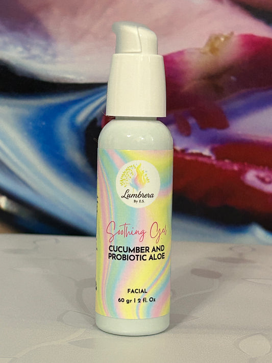 SOOTHING GEL CUCUMBER AND PROBIOTIC ALOE