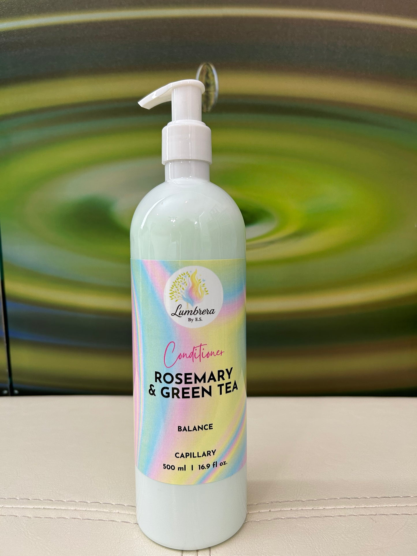 Rosemary and Green Tea