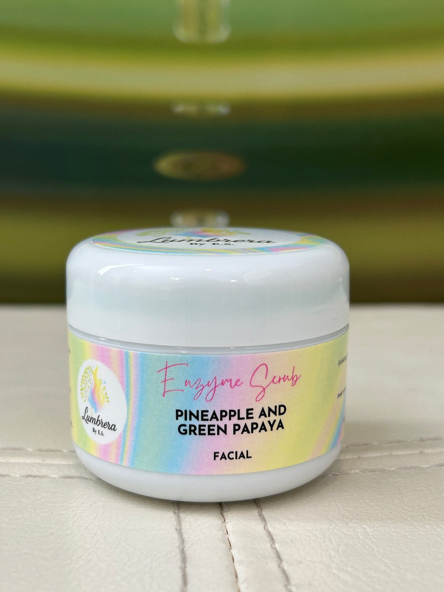 Pineapple and Green Papaya Scrub